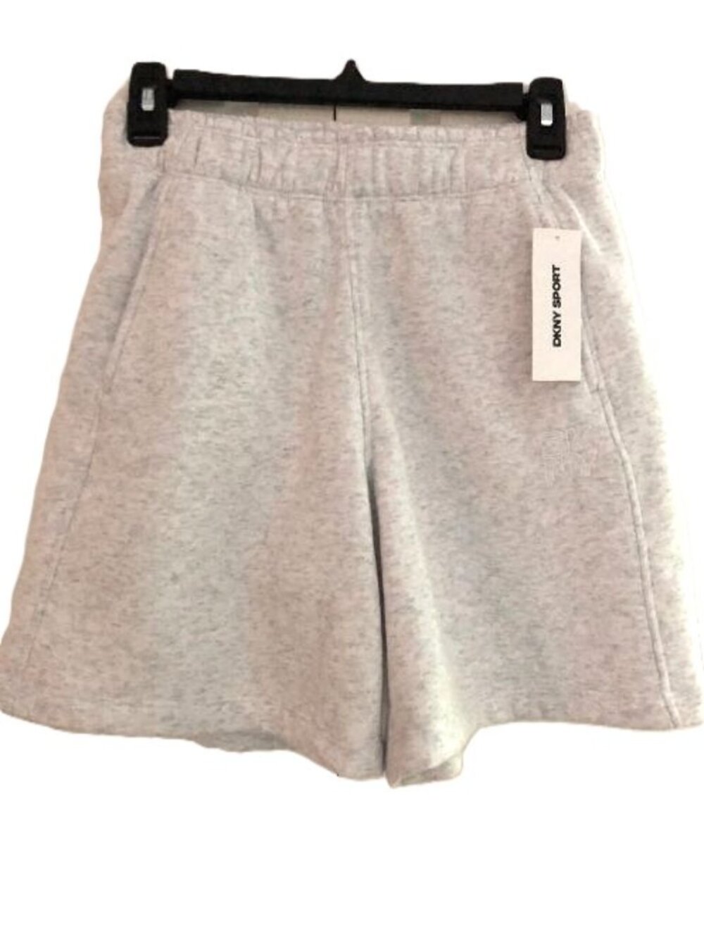 DKNY Sport Shorts Color Pearl Grey Heather Size: XS NWT